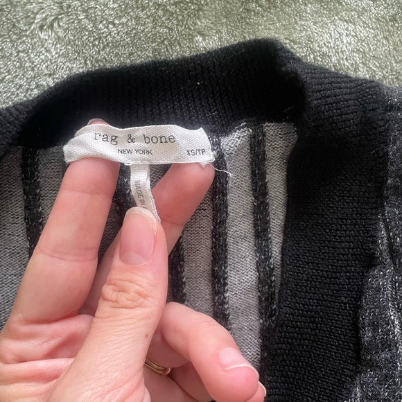 Rag and bone button up sweater - Picture 3 of 3